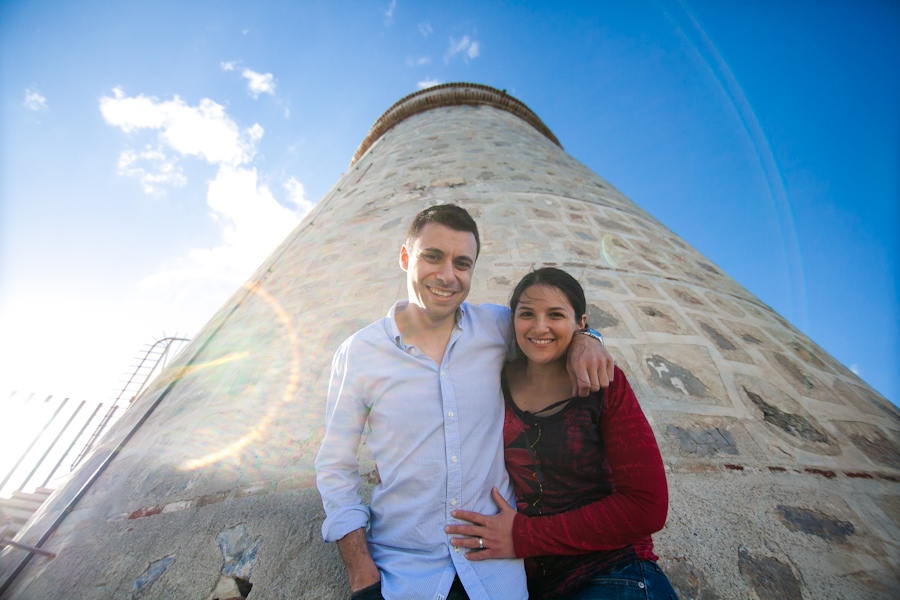 Preboda en La Herradura. Mª Ángeles y Jose