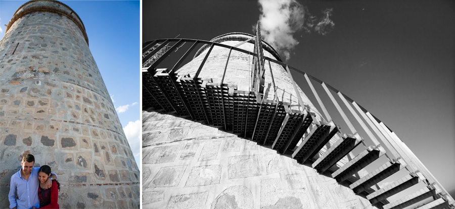 Preboda en La Herradura. Mª Ángeles y Jose