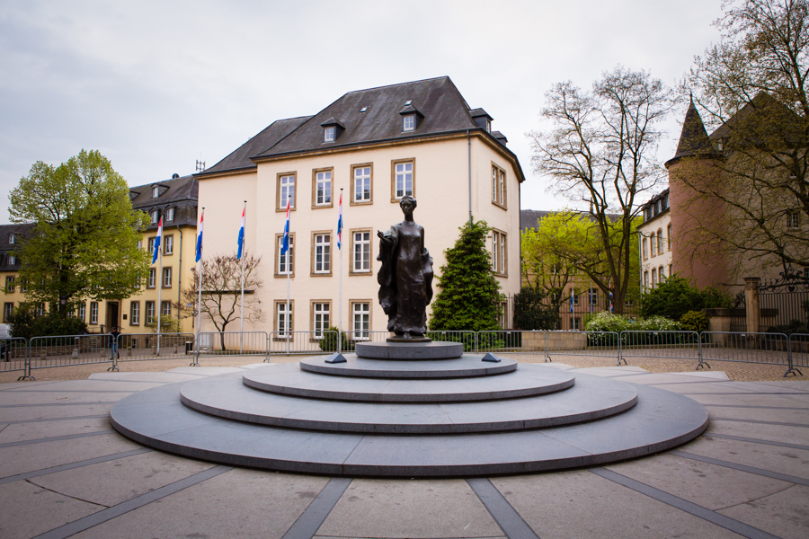 Preboda en Luxemburgo: Caro y Fer