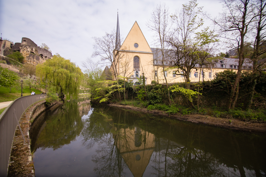 Preboda en Luxemburgo: Caro y Fer