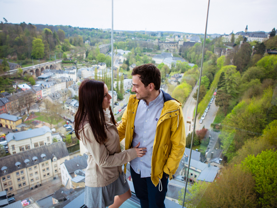 Preboda en Luxemburgo: Caro y Fer