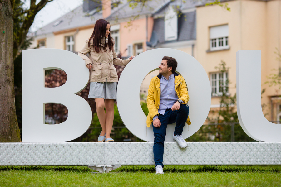 Preboda en Luxemburgo: Caro y Fer