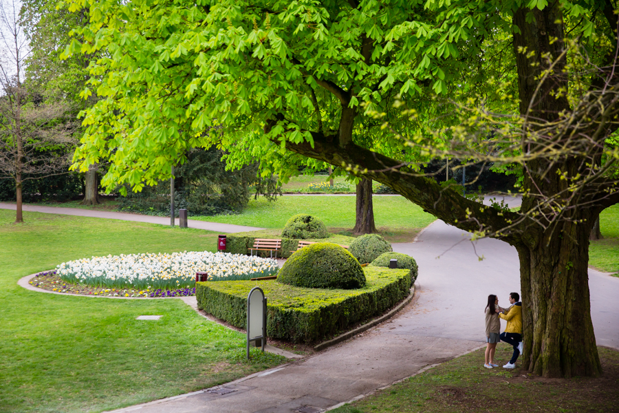 Preboda en Luxemburgo: Caro y Fer