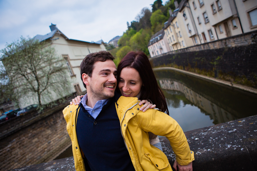 Preboda en Luxemburgo: Caro y Fer