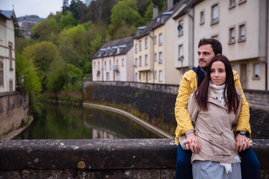 Preboda en Luxemburgo: Caro y Fer