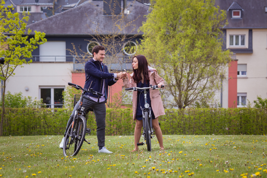 Preboda en Luxemburgo: Caro y Fer