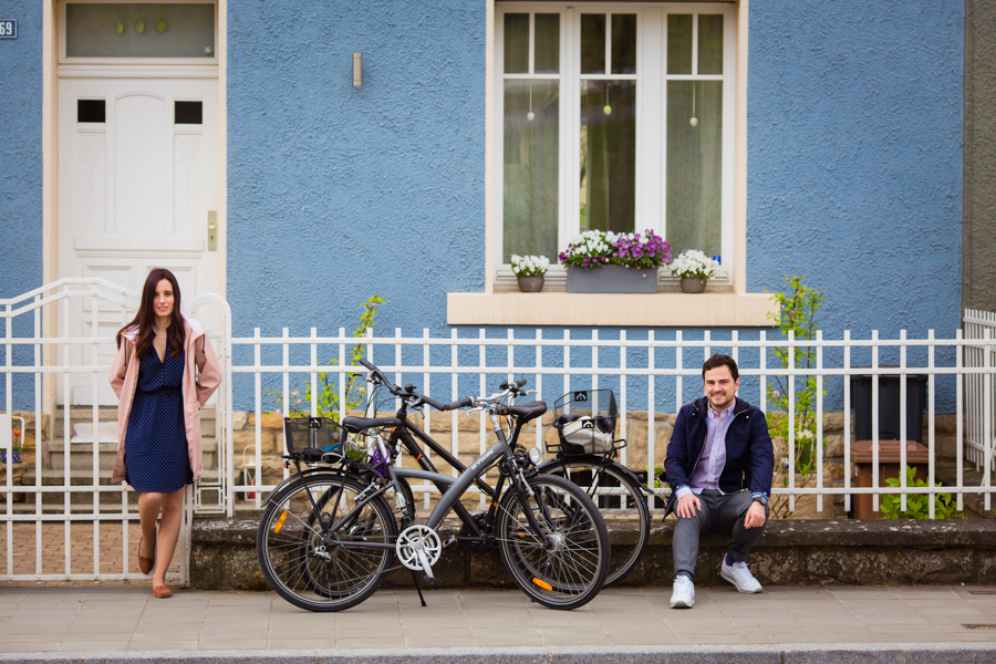 Preboda en Luxemburgo: Caro y Fer