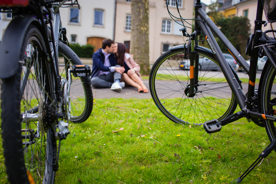 Preboda en Luxemburgo: Caro y Fer