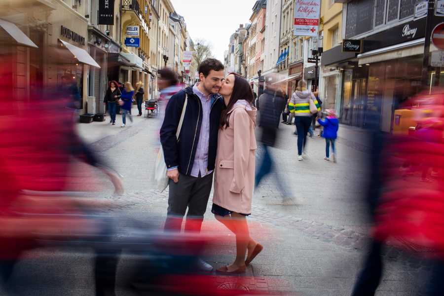 Preboda en Luxemburgo: Caro y Fer