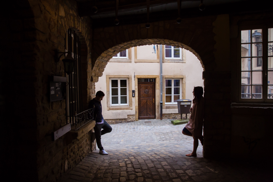 Preboda en Luxemburgo: Caro y Fer