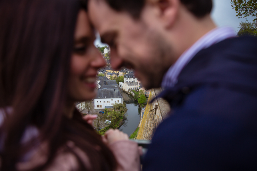 Preboda en Luxemburgo: Caro y Fer