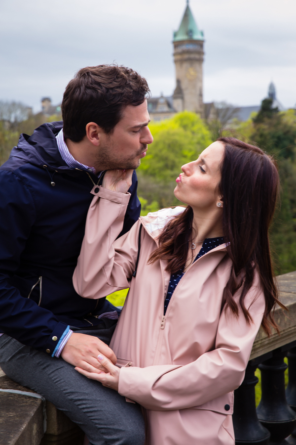 Preboda en Luxemburgo: Caro y Fer