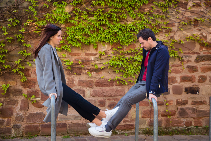 Preboda en Luxemburgo: Caro y Fer