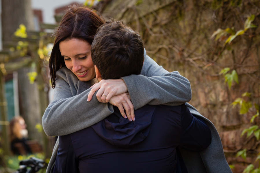 Preboda en Luxemburgo: Caro y Fer