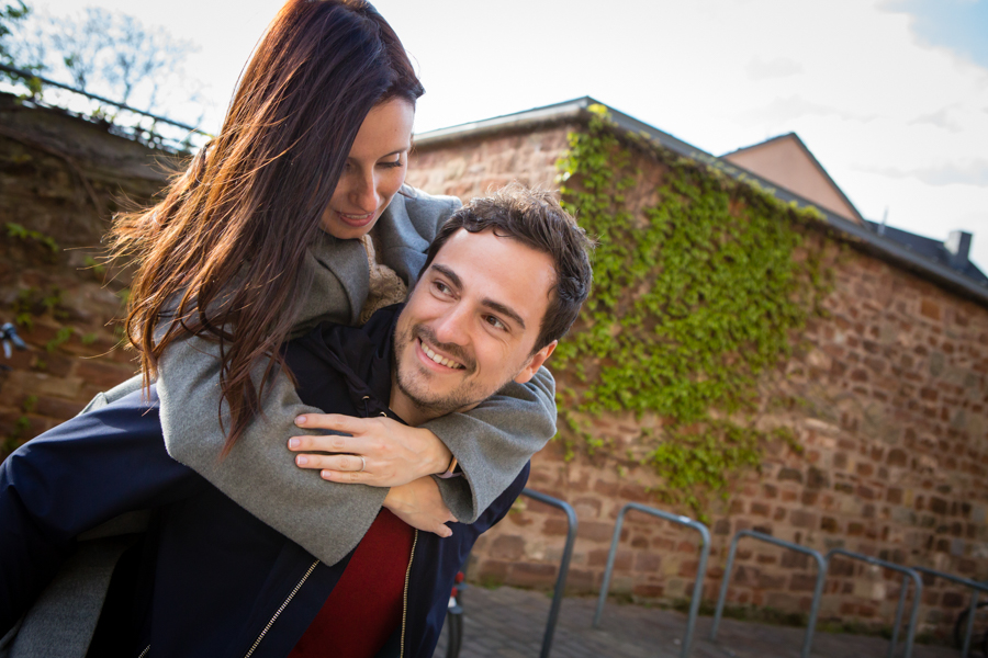 Preboda en Luxemburgo: Caro y Fer