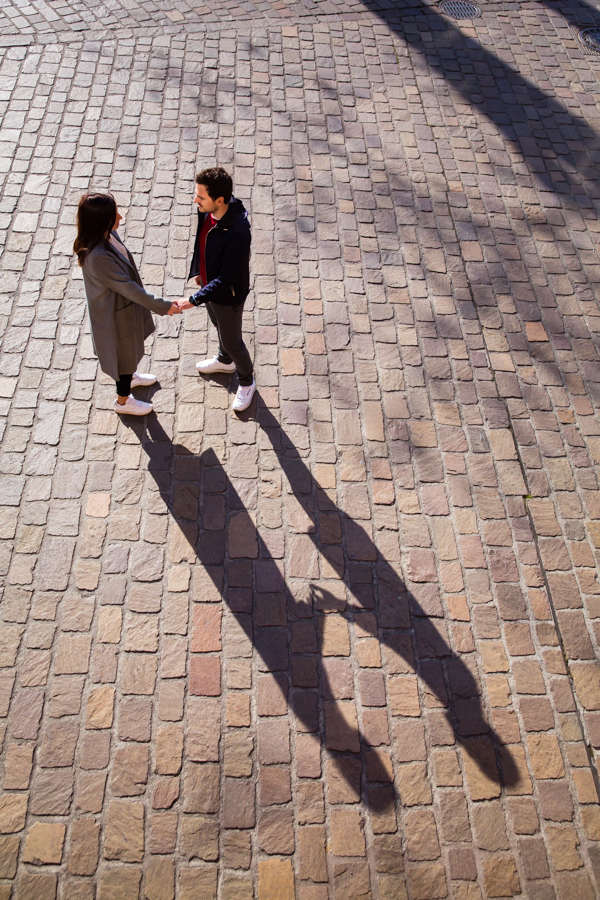 Preboda en Luxemburgo: Caro y Fer