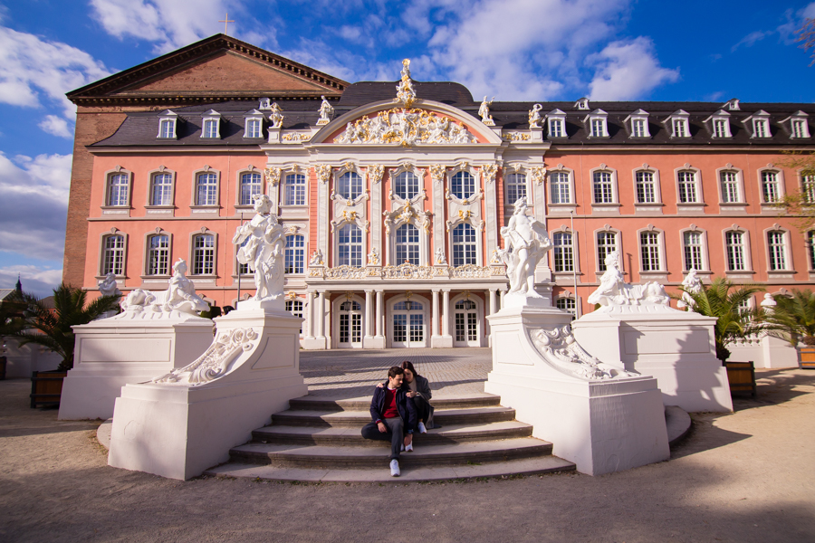 Preboda en Luxemburgo: Caro y Fer