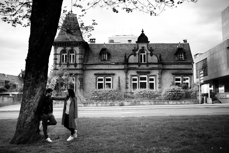 Preboda en Luxemburgo: Caro y Fer