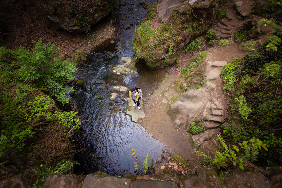 Preboda en Luxemburgo: Caro y Fer