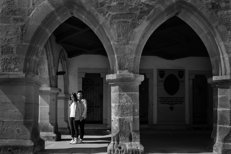 Preboda en Luxemburgo: Caro y Fer