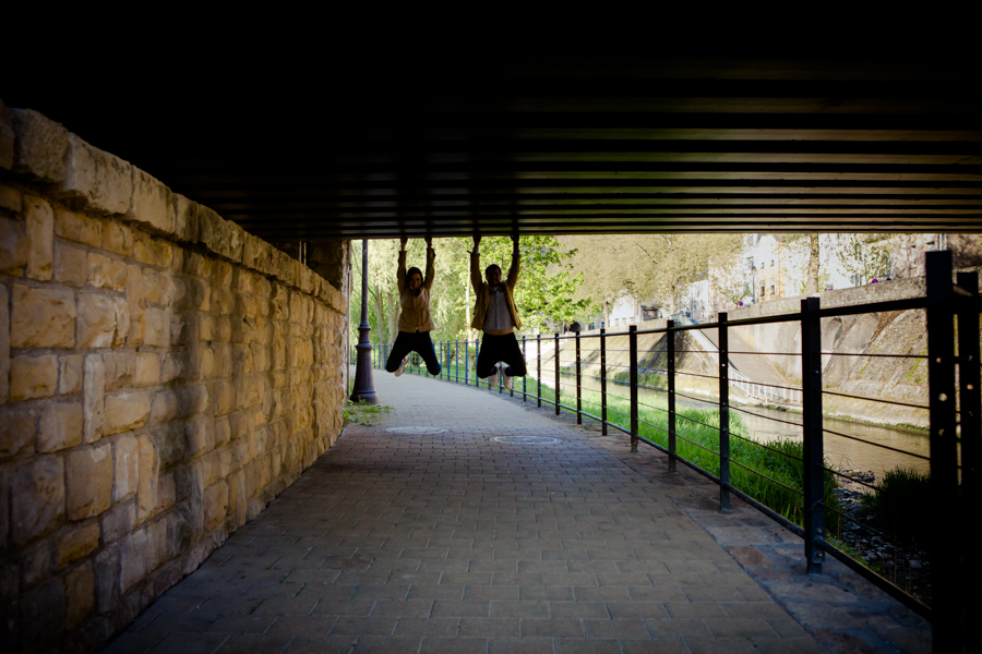 Preboda en Luxemburgo: Caro y Fer