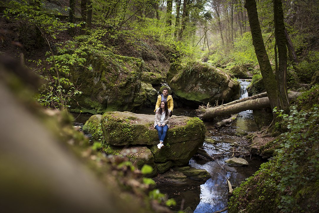 Preboda en Luxemburgo: Caro y Fer