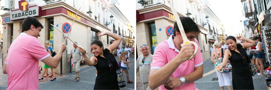 Preboda en Nerja. Magda y Rubén
