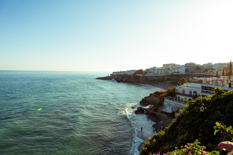 Preboda en Nerja. Magda y Rubén