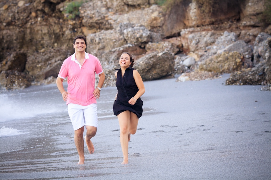 Preboda en Nerja. Magda y Rubén