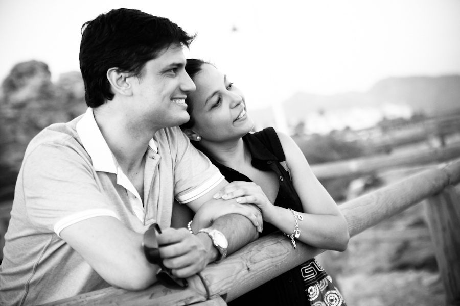 Preboda en Nerja. Magda y Rubén