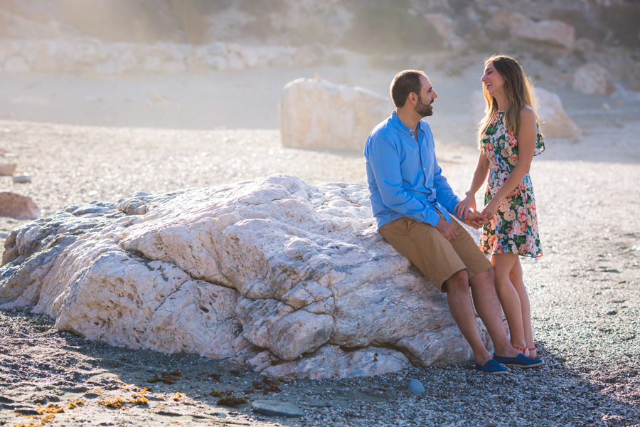 Preboda en la playa: María y Jose