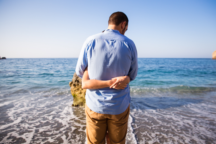 Preboda en la playa: María y Jose