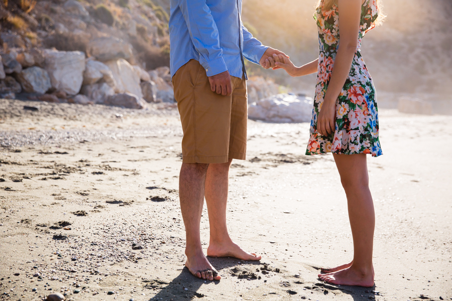 Preboda en la playa: María y Jose