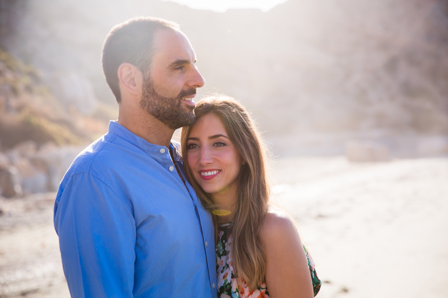 Preboda en la playa: María y Jose