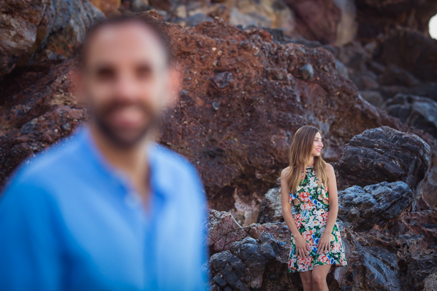 Preboda en la playa: María y Jose