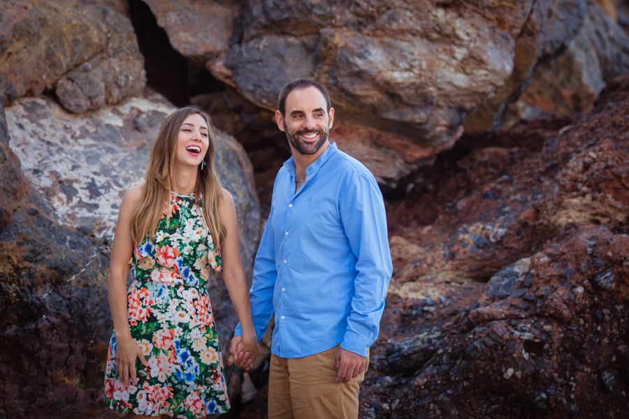 Preboda en la playa: María y Jose