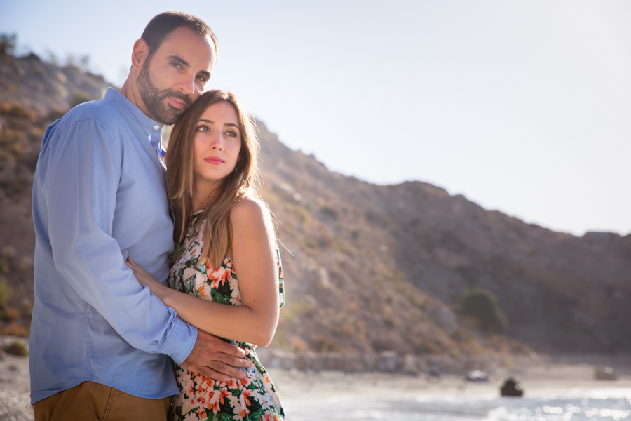 Preboda en la playa: María y Jose