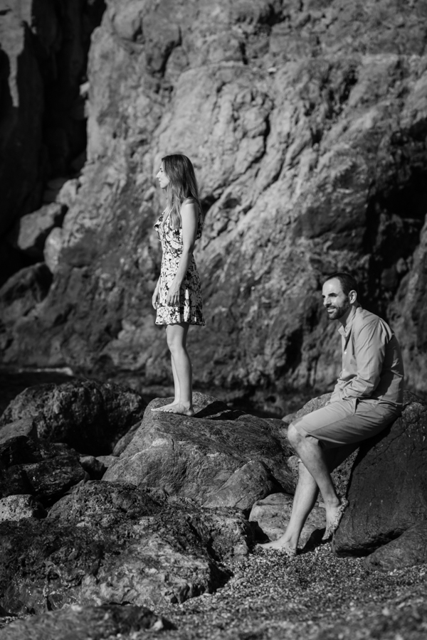 Preboda en la playa: María y Jose