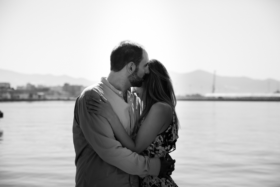 Preboda en la playa: María y Jose