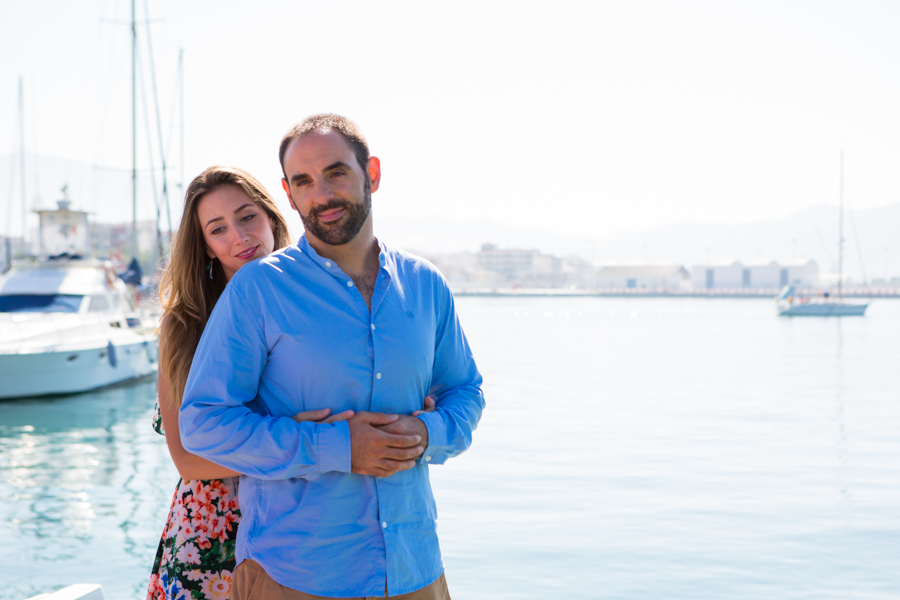 Preboda en la playa: María y Jose