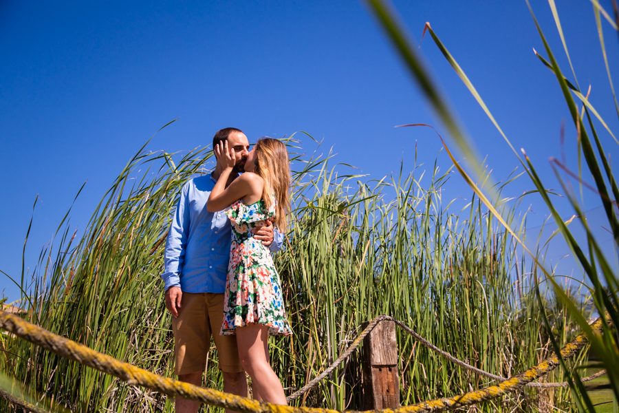 Preboda en la playa: María y Jose