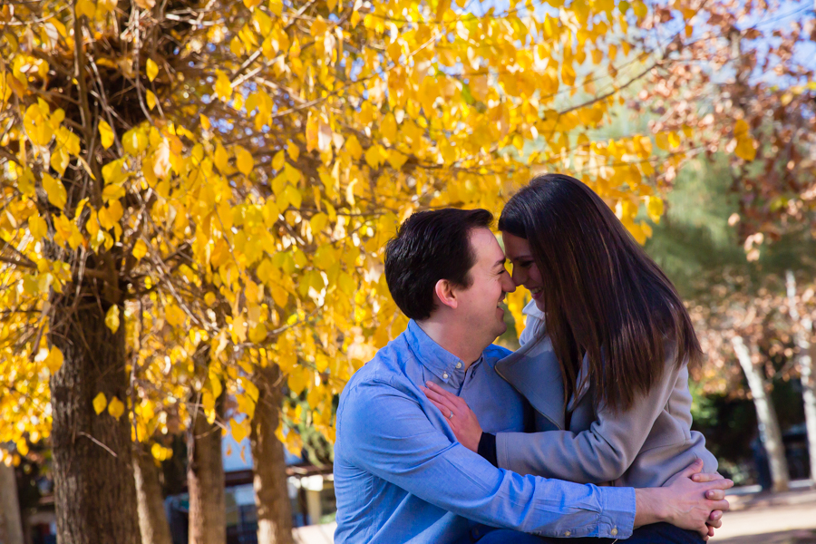 Preboda Realejo y centro de Granada: Leti y Ángel