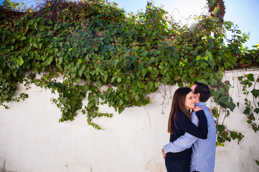 Preboda Realejo y centro de Granada: Leti y Ángel