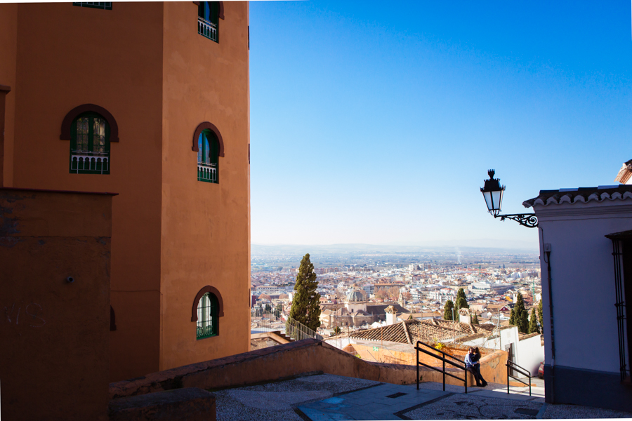 Preboda Realejo y centro de Granada: Leti y Ángel
