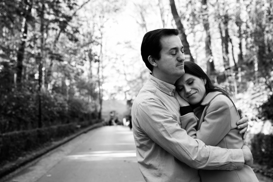 Preboda Realejo y centro de Granada: Leti y Ángel