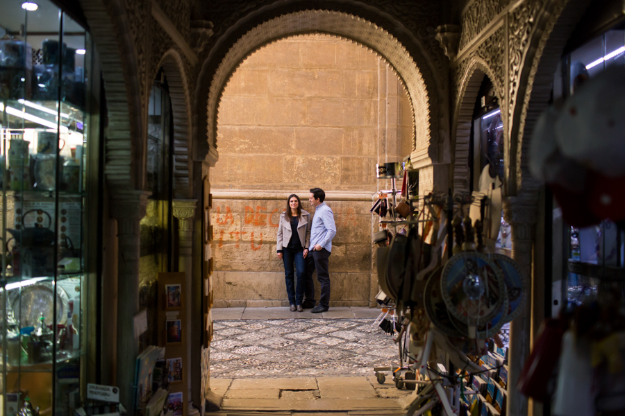 Preboda Realejo y centro de Granada: Leti y Ángel