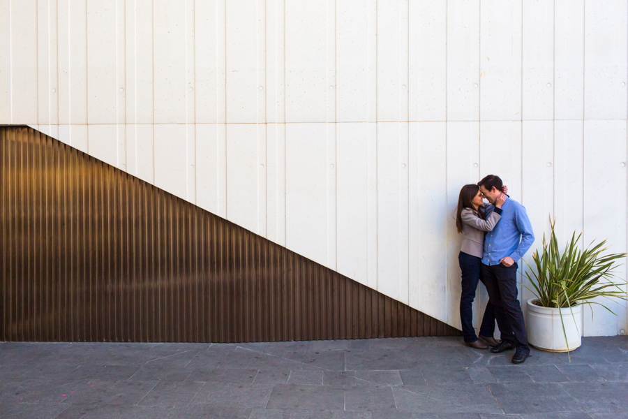 Preboda Realejo y centro de Granada: Leti y Ángel