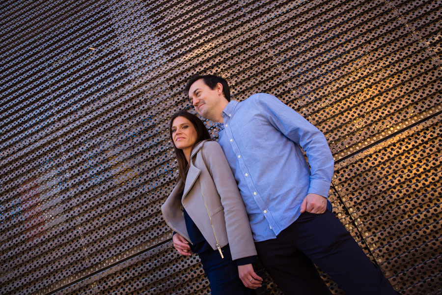 Preboda Realejo y centro de Granada: Leti y Ángel