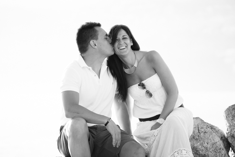 Preboda en Salobreña. Raquel y Edu