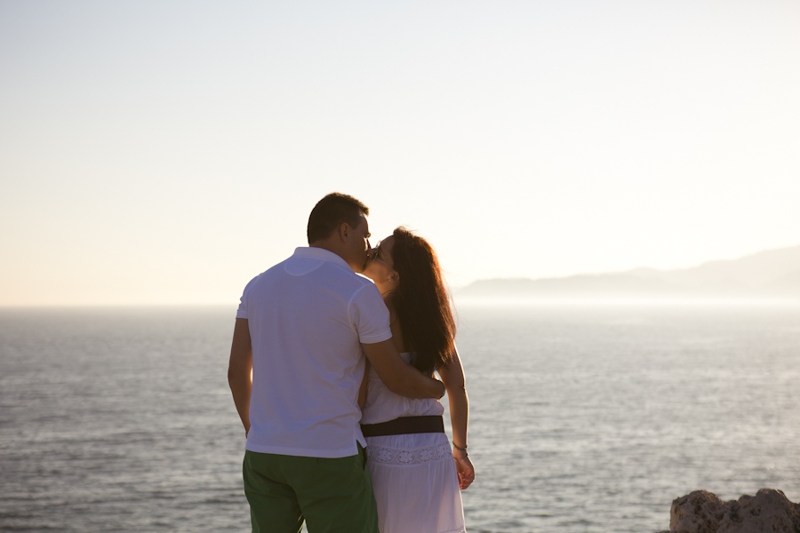 Preboda en Salobreña. Raquel y Edu